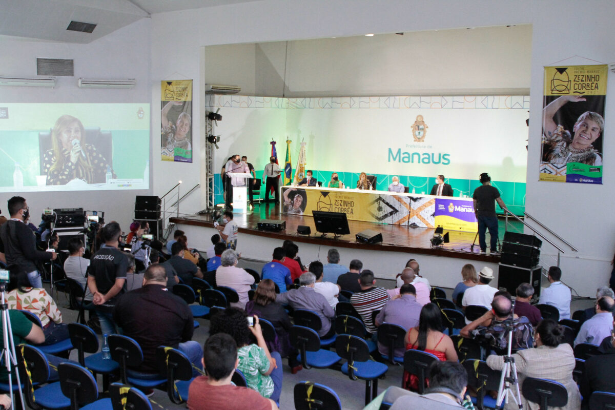 Prefeitura lança edital Prêmio Manaus Zezinho Corrêa