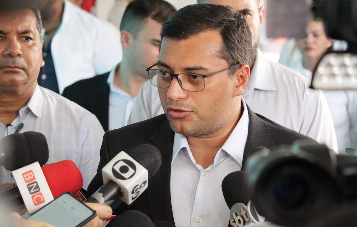 Governador processa senador Eduardo Braga por fake news do ICMS