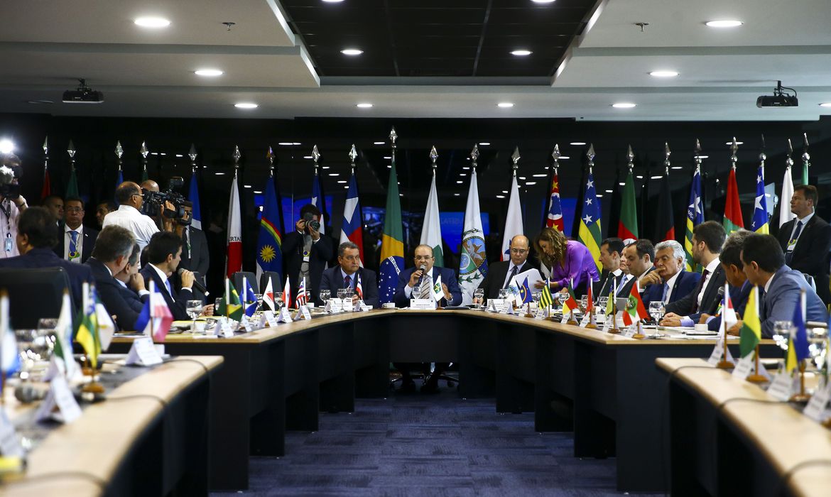 Governadores pedem à ONU apoio ao Brasil