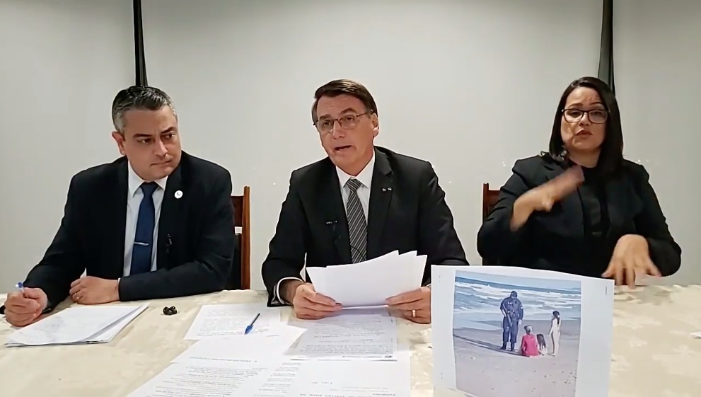 Bolsonaro dá sinal de que vai liberar a proxalutamida da Samel no país