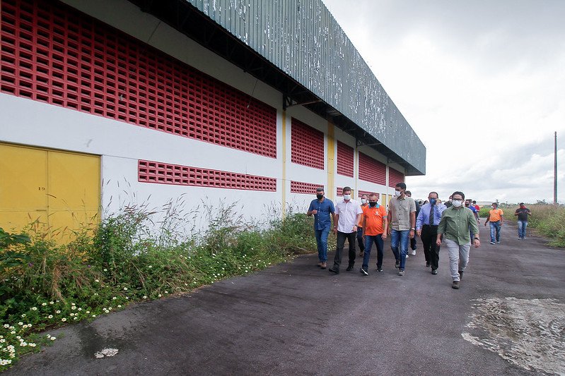 Prefeitura inicia ações conjuntas para o Microdistrito Industrial de Manaus