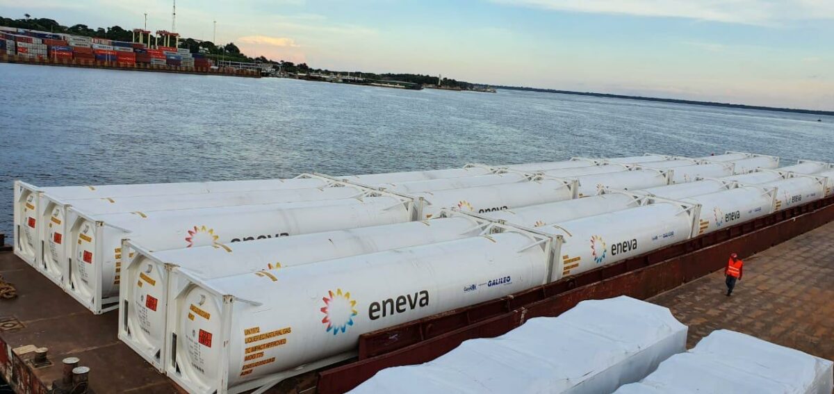 Eneva inicia produção de gás natural em Silves, no Amazonas