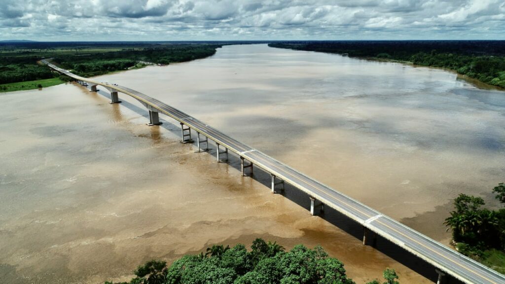 Governo entrega ponte do Abunã, entre Acre e Rondônia