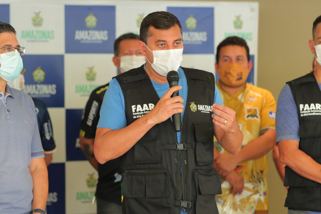 Governo do Amazonas vai patrocinar times de futebol profissional