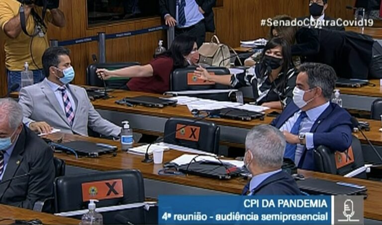 Ciro Nogueira e Marcos Rogério se revoltam com senadoras ...