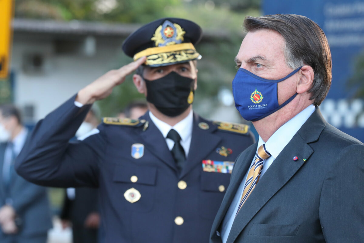 Coronel afirma que militares querem poder, ‘com ou sem’ Bolsonaro