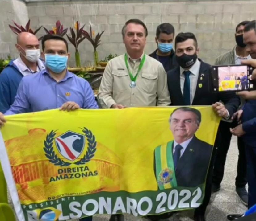 Para procurador, Bolsonaro fez campanha antecipada em Manaus, em abril