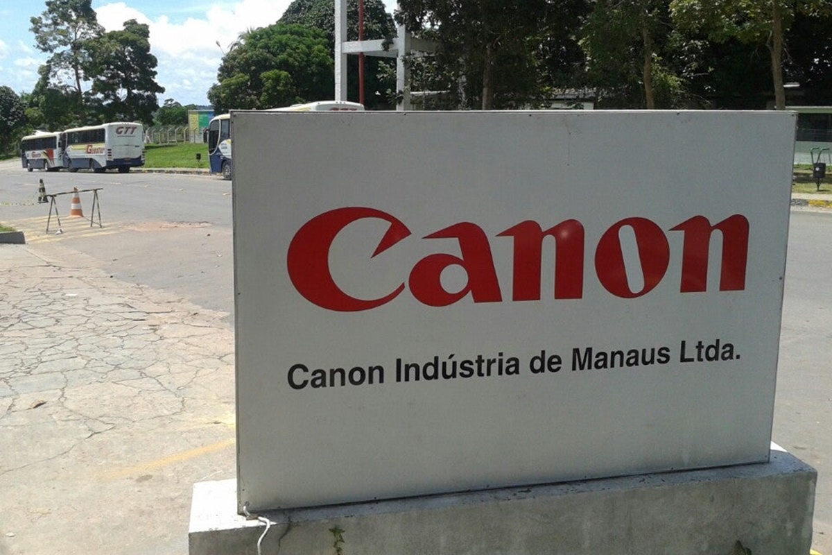 Canon fecha fábrica na Zona Franca de Manaus, diz imprensa nacional