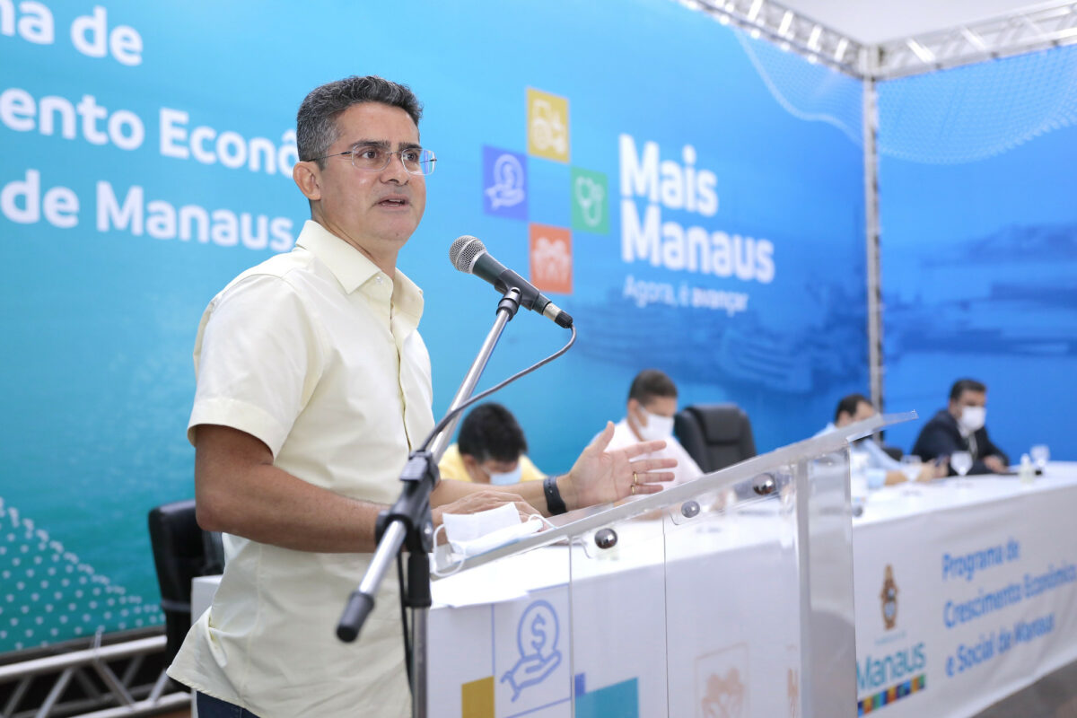 Manaus investe R 1,2 bilhão em programa de crescimento econômico e social