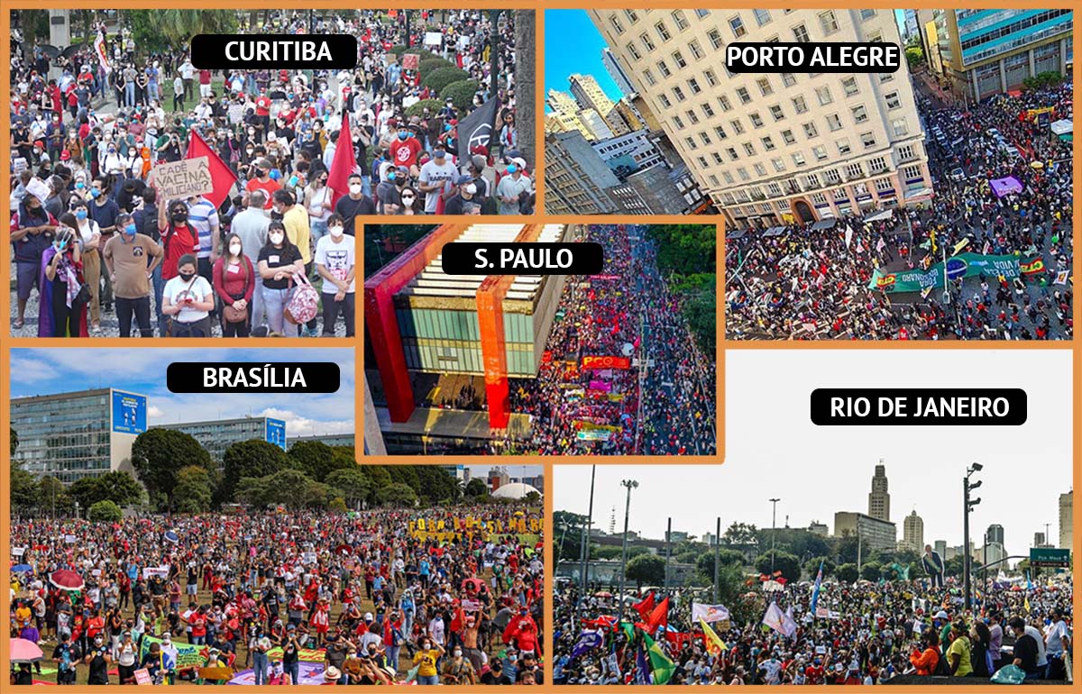 Ativistas já pensam em mais de um 'fora Bolsonaro' nacional por mês