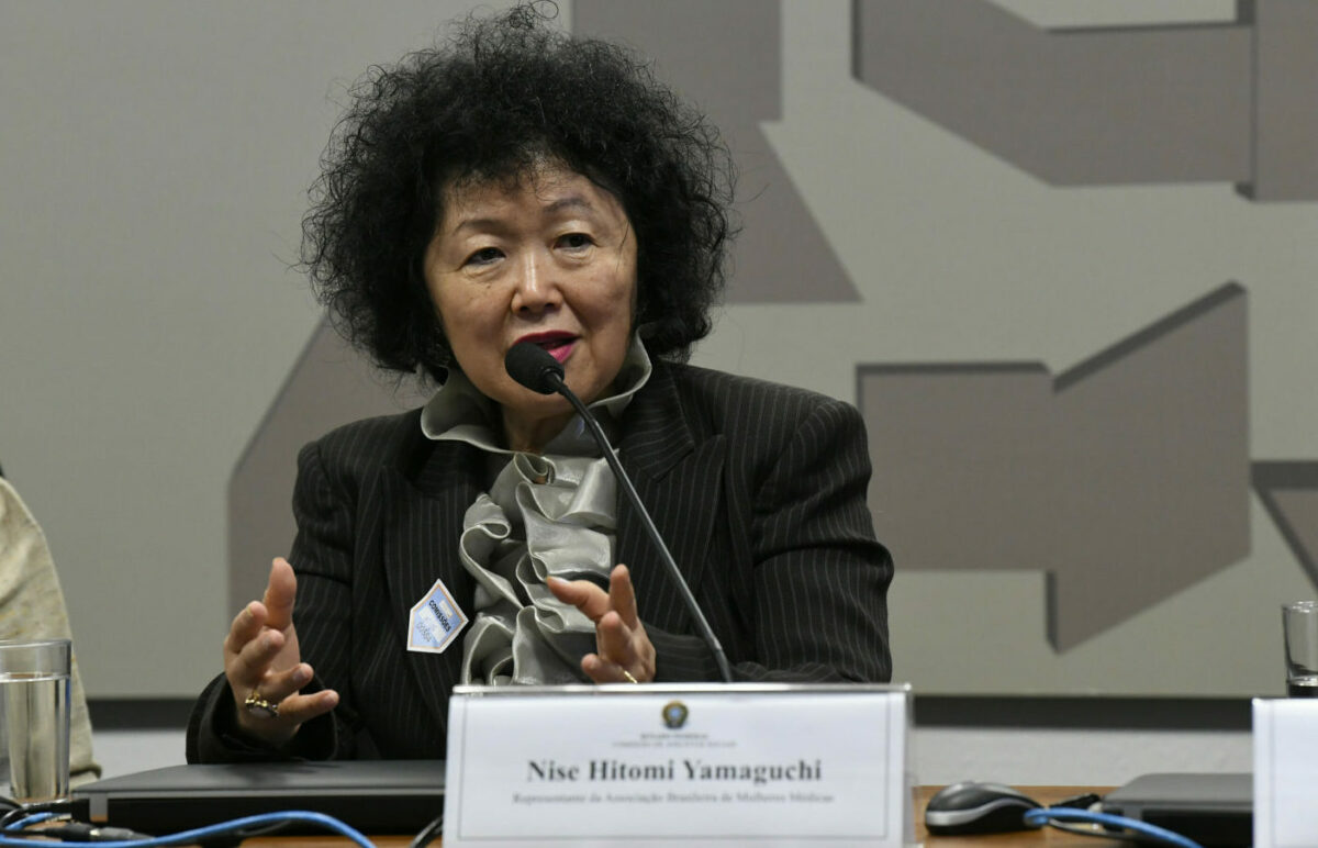 Presidente da CPI pede que ninguém siga mentiras de Nise Yamaguchi