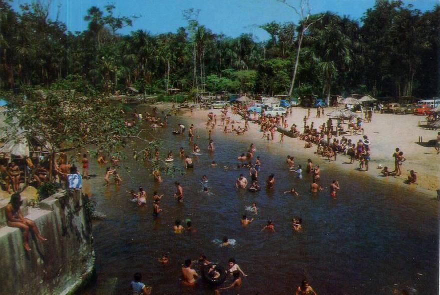Imagem da internet para publicação de artigo sobre banhos em Manaus