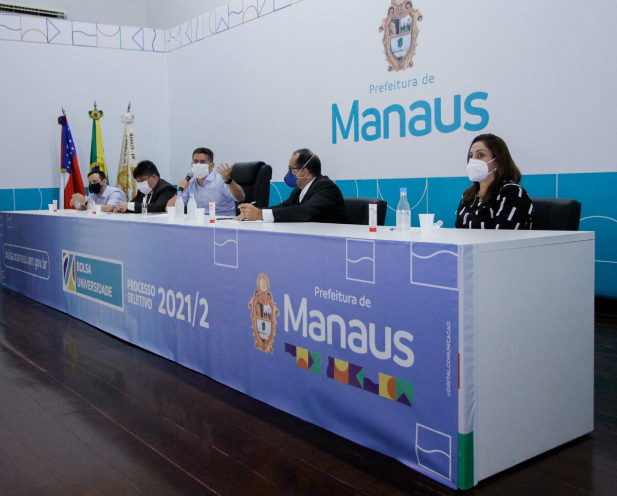 Prefeitura de Manaus divulga segunda chamada do seletivo do Programa Bolsa Universidade