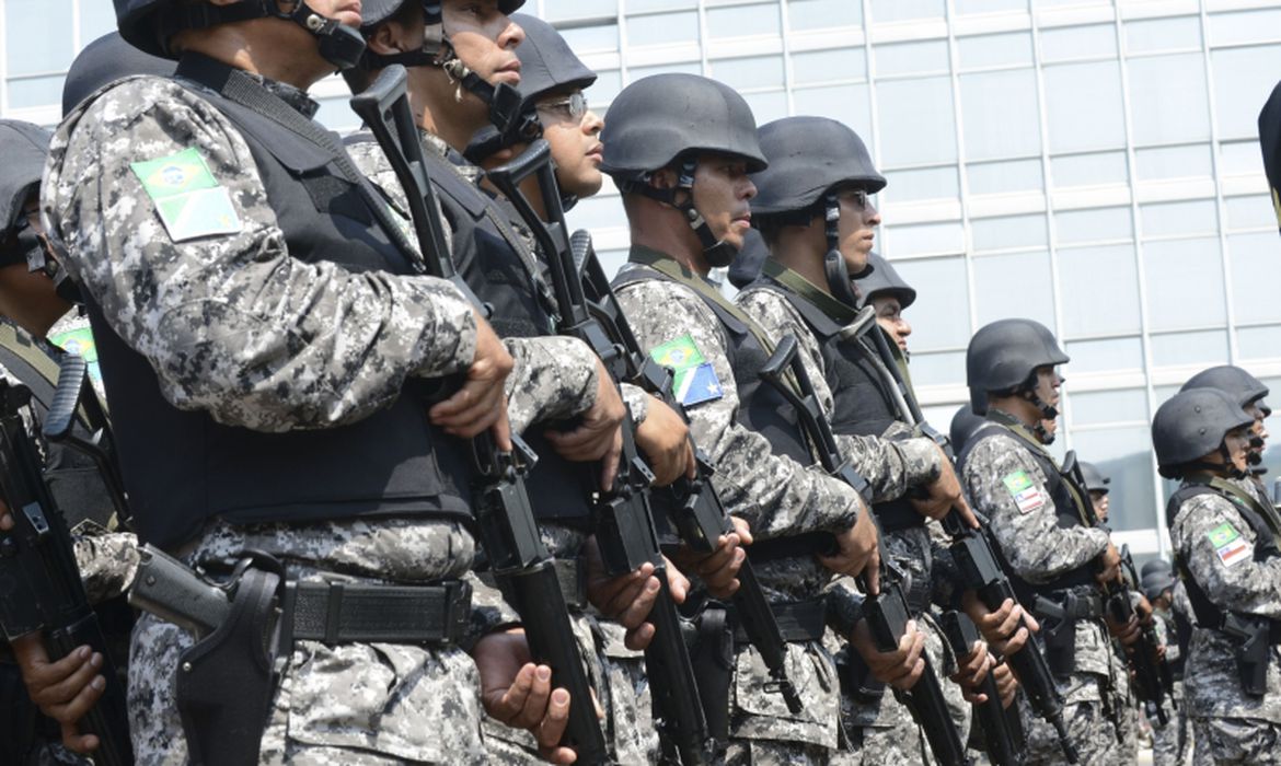 Força Nacional atua a partir de hoje em Manaus e interior do AM