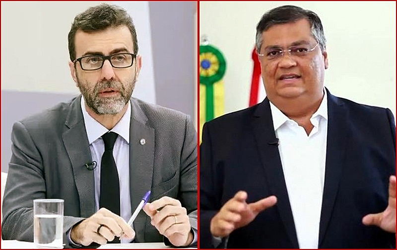 Flávio Dino e Marcelo Freixo oficializam filiações ao PSB