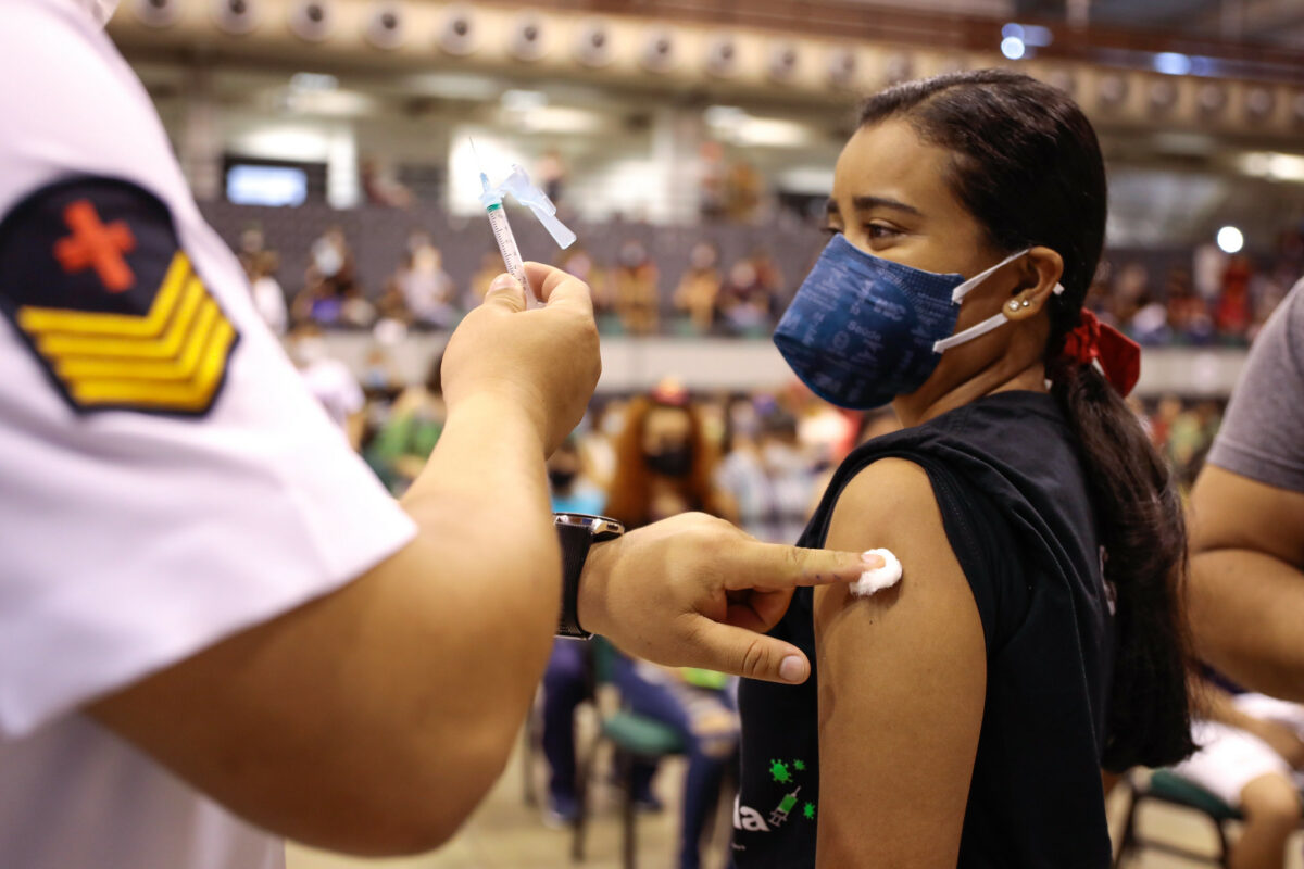Prefeitura de Manaus define esquema para o ‘viradão’ da vacinação contra a covid-19