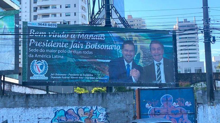 Boas-vindas a Bolsonaro