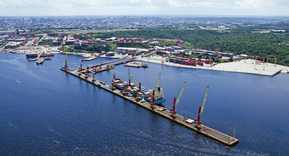 Empresa do Amazonas contrata novo terminal portuário privado
