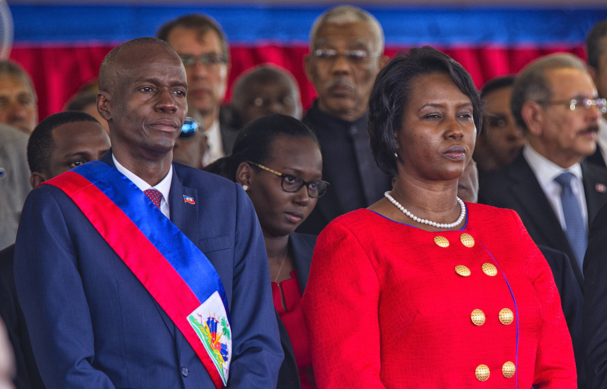 Presidente do Haiti é assassinado; primeira-dama está ferida