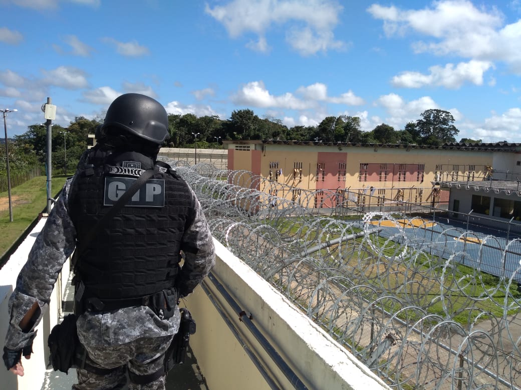 Presídios do Amazonas em alerta com ameaça de facções do tráfico