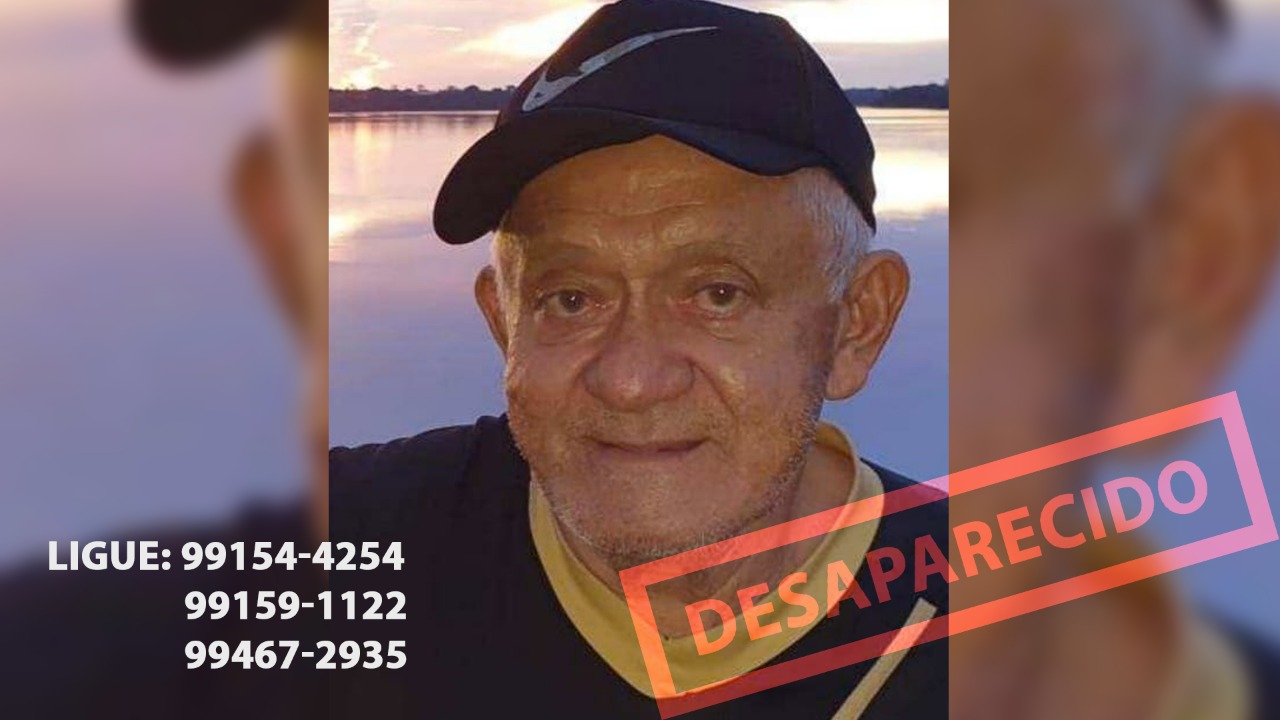 Com Alzheimer, cidadão de 70 anos desaparece ao fazer exame em Manaus