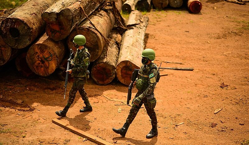 Gasto militar na Amazônia cresce 178%, mas não reduz desmatamento