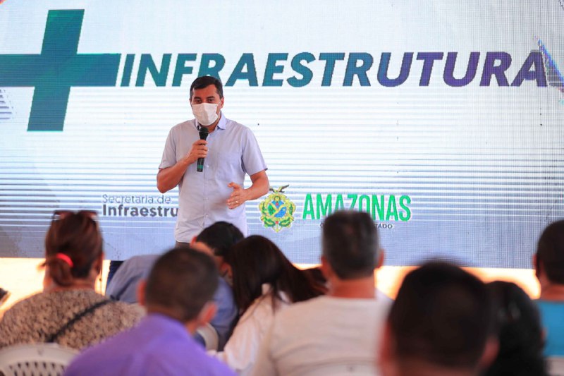 Governo do Amazonas anuncia R$ 1 bilhão para pacote com 70 obras