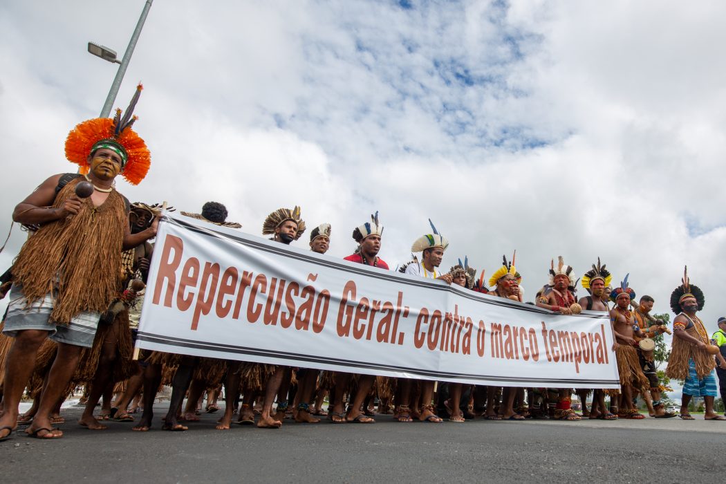 Marco temporal de terra indígena fere Constituição, defende MPF