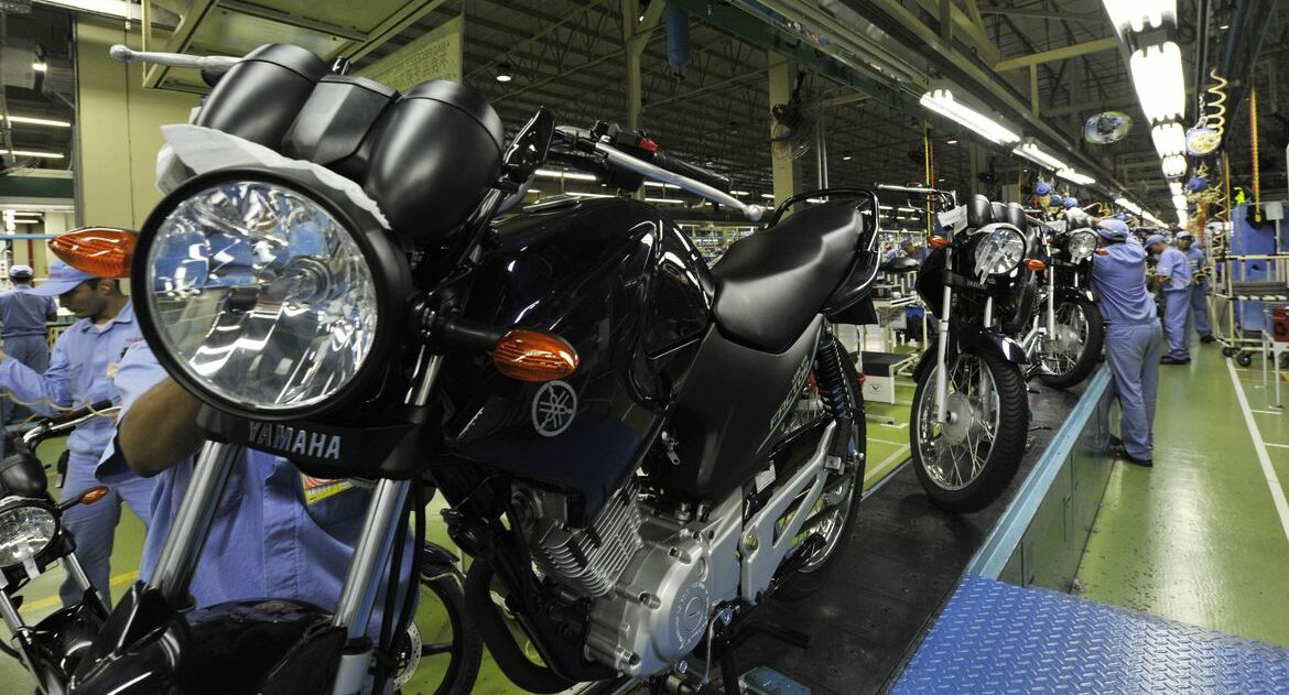 ZFM produziu 100 mil motos a menos por causa da covid em 2021