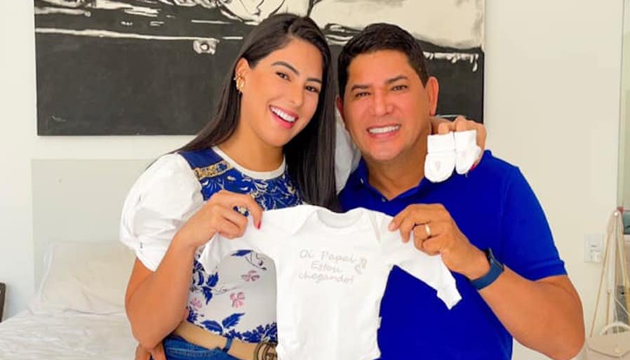 Mayra e Bi Garcia anunciam gravidez