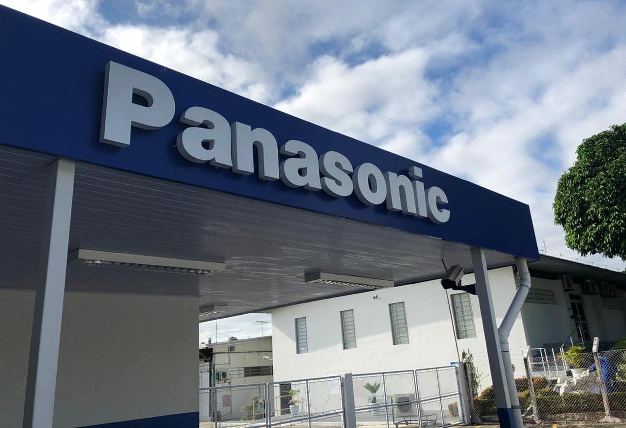 Portaria da Panasonic em Manaus