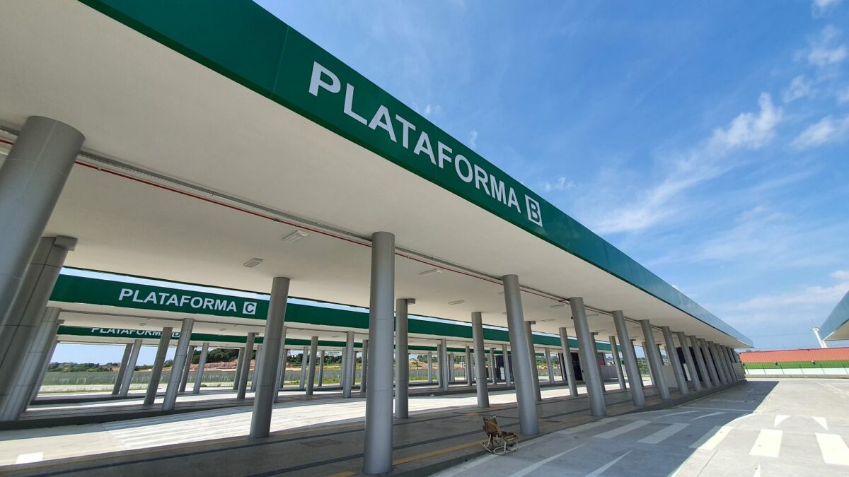 Usuário do transporte coletivo contará com mais um terminal em Manaus