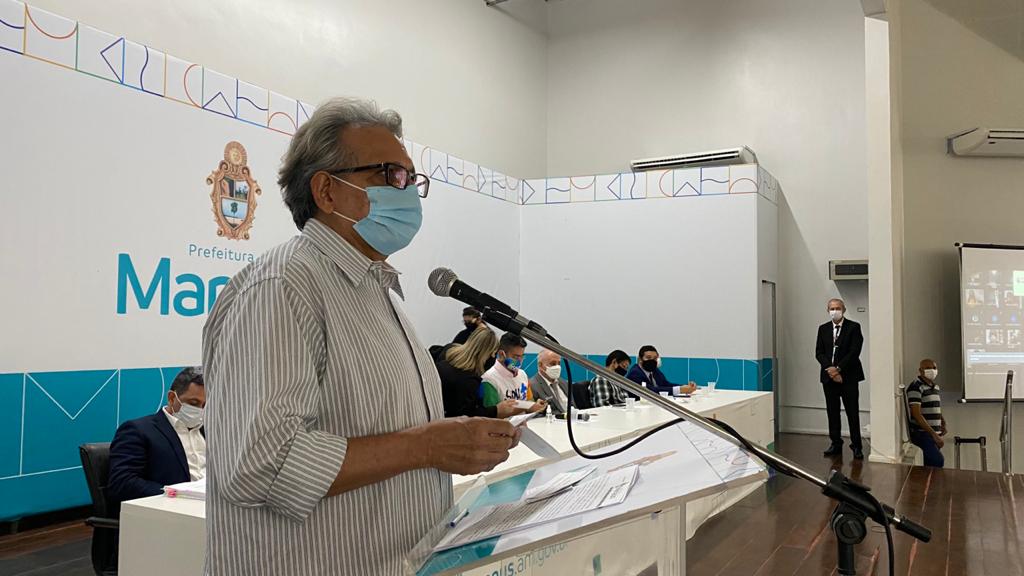 Manaus amplia 3,5 mil vagas para professores, anuncia Pauderney