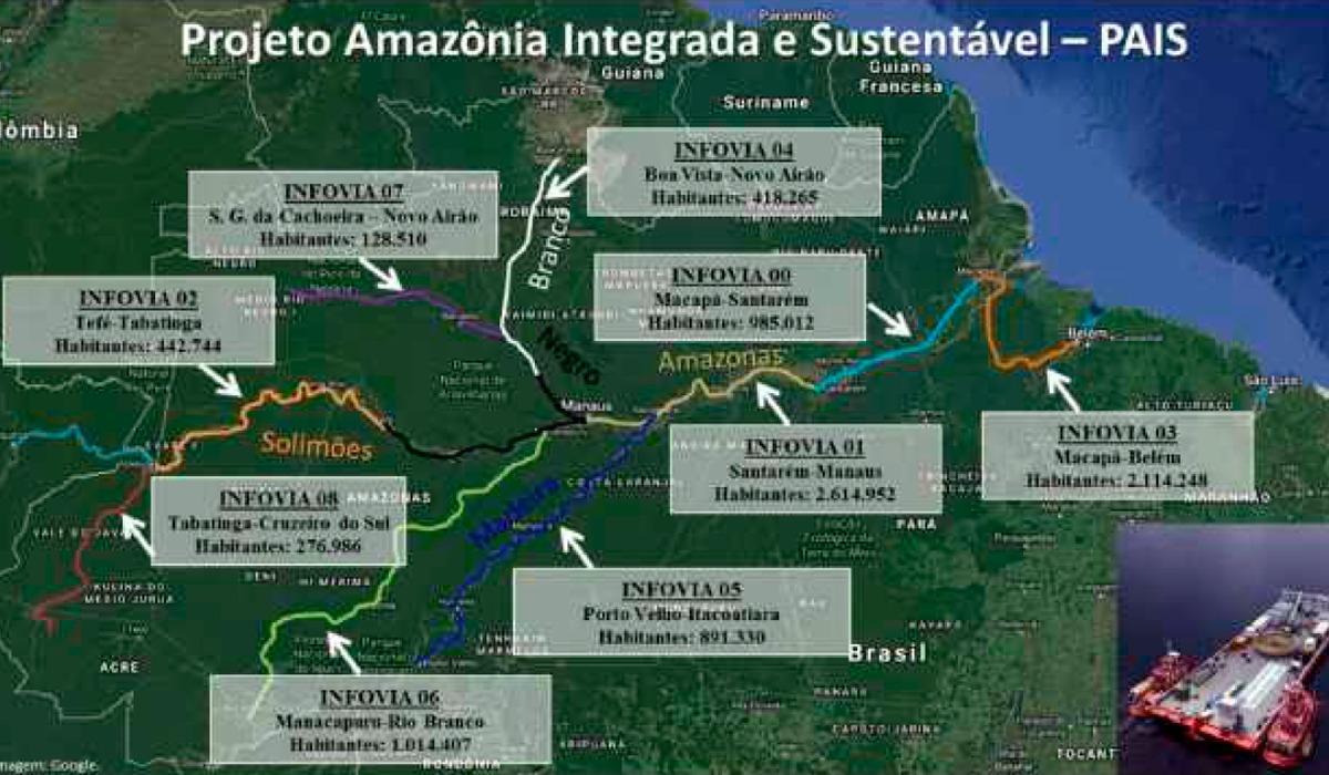 Com aval do TCU, Amazônia é incluída no leilão da internet 5G
