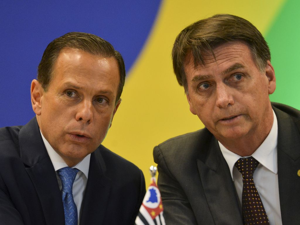 Dória afirma arrependimento e culpa na eleição de Bolsonaro