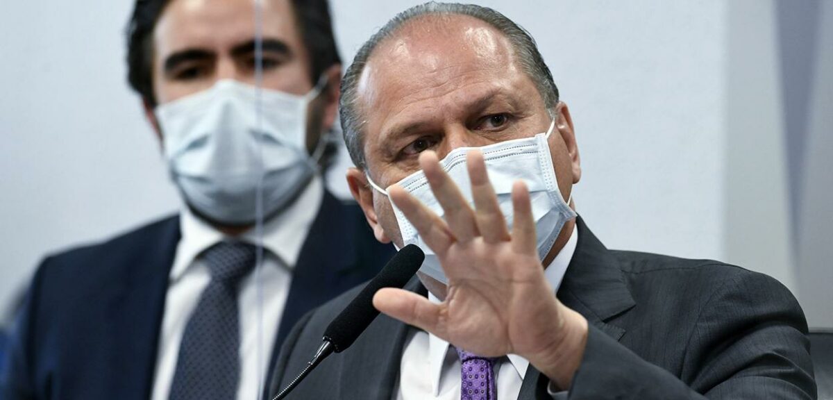 Ricardo Barros leva pra CPI coordenador da campanha de Bolsonaro