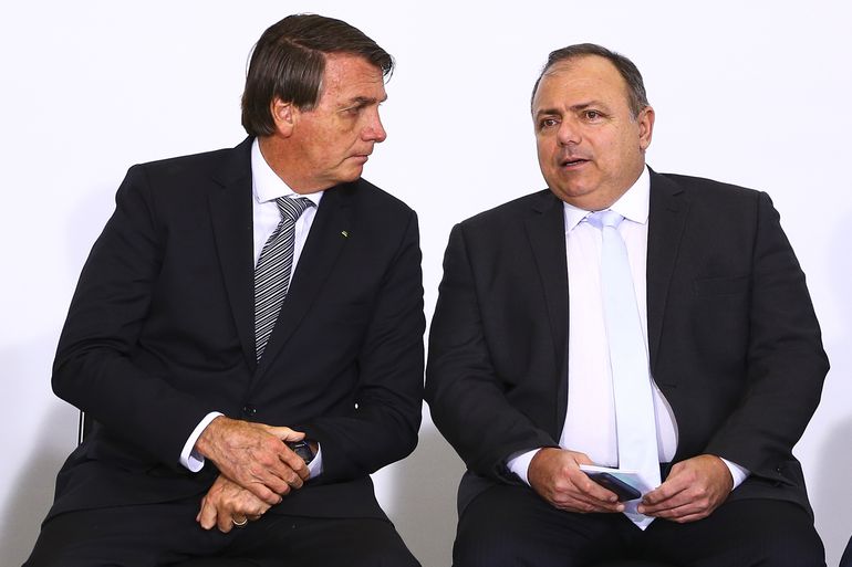 PF corta no vídeo à CPI o que disse Pazuello sobre Bolsonaro e Miranda