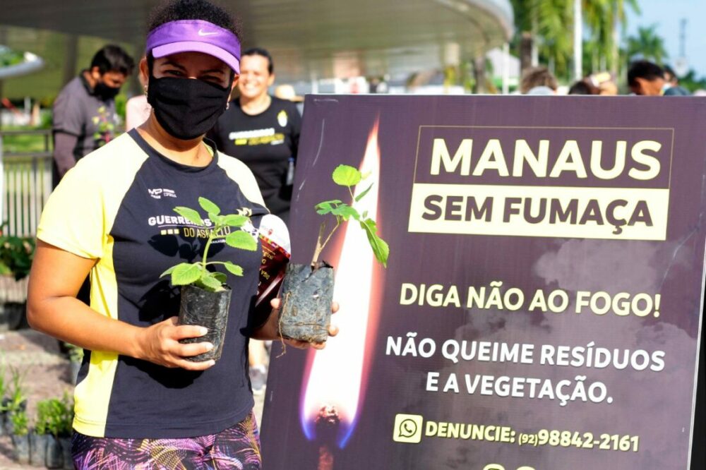 Dia da Amazônia prefeito David Almeida lança campanha de combate a queimadas e faz apelo pela conscientização
