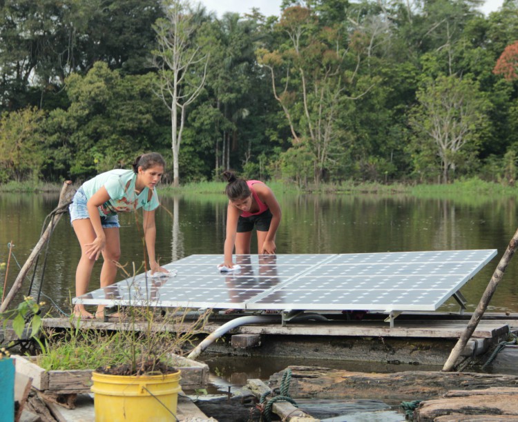 Crédito para energia solar na Amazônia cresce no semestre