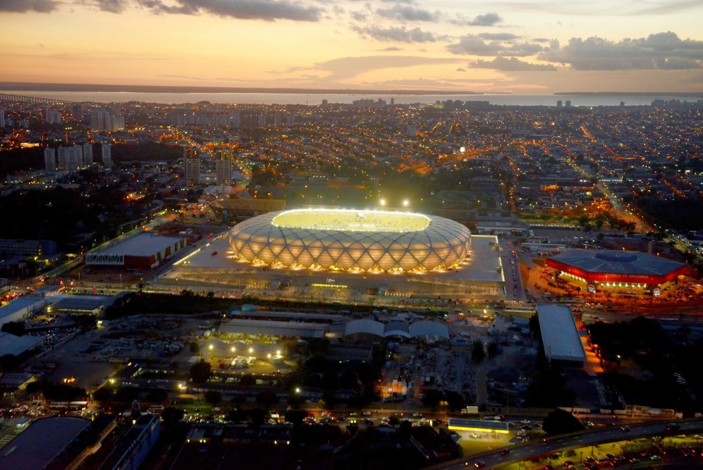 CBF quer aumentar público para o jogo Brasil e Uruguai em Manaus