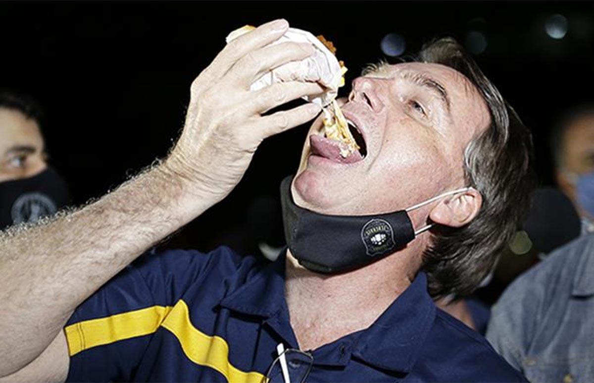 Apesar da inflação, Bolsonaro diz que “todo mundo engordou”