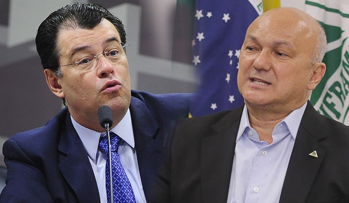 Braga e Menezes se encontram e discutem aliança