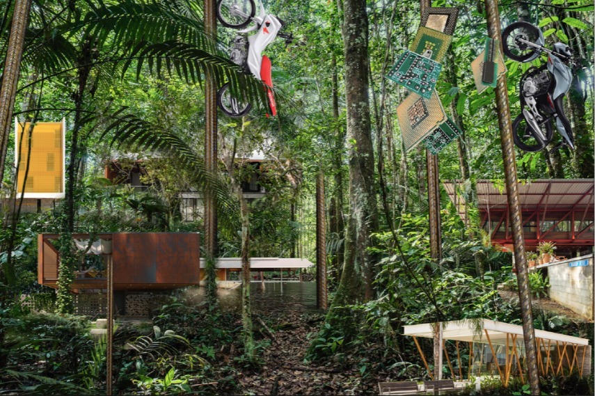 Resiliência da arquitetura na Amazônia é tema de exposição no Musa