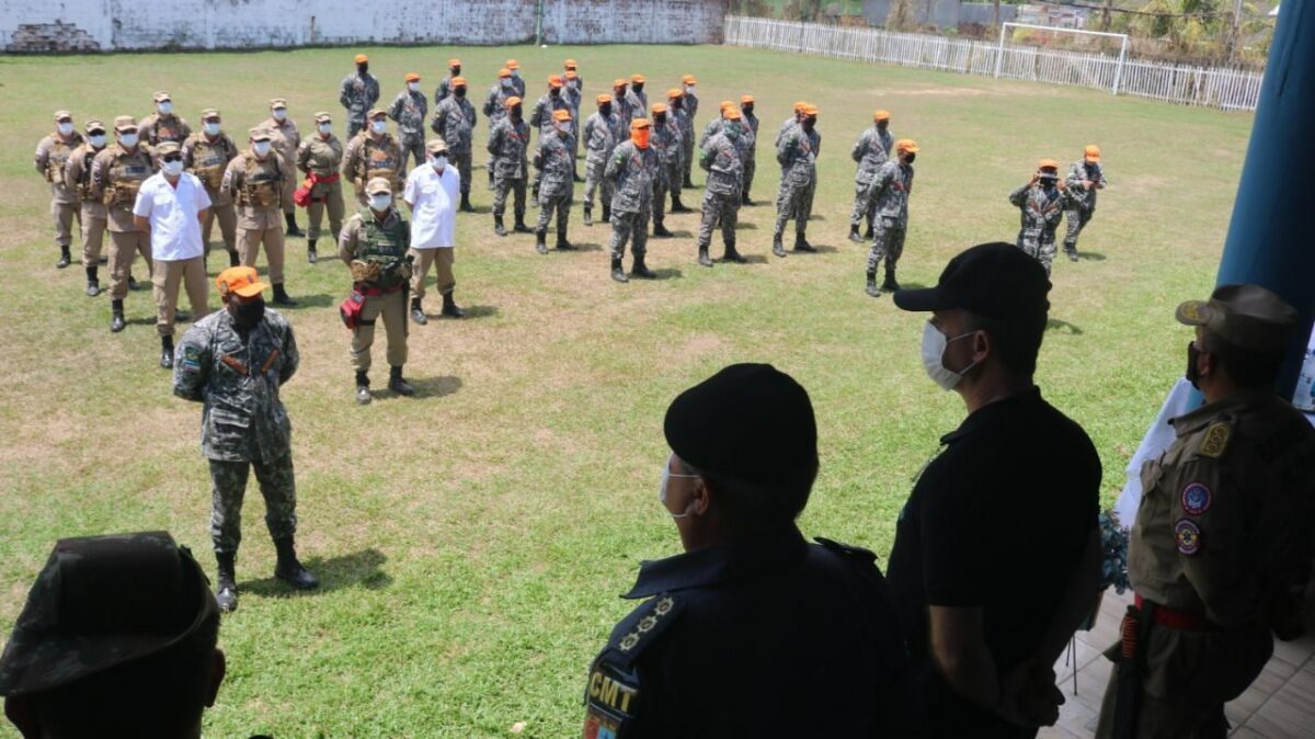 Tropa da Força Nacional chega ao Amazonas para combate às queimadas