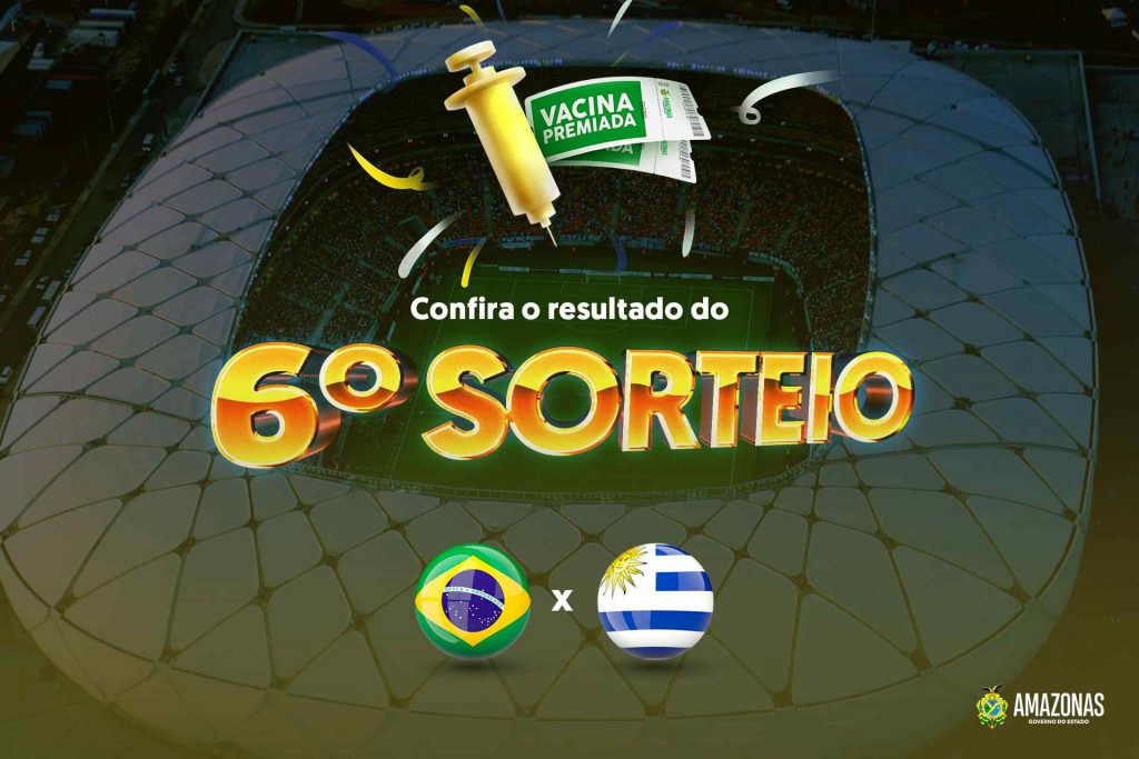 ‘Vacina Premiada’ divulga lista de mais 600 ingressos para Brasil x Uruguai