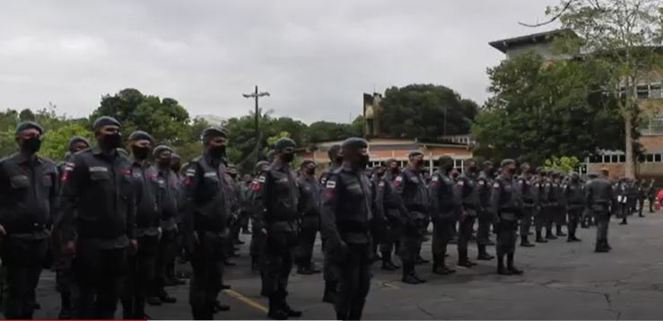 Governador Wilson Lima comanda formatura de 401 novos policiais