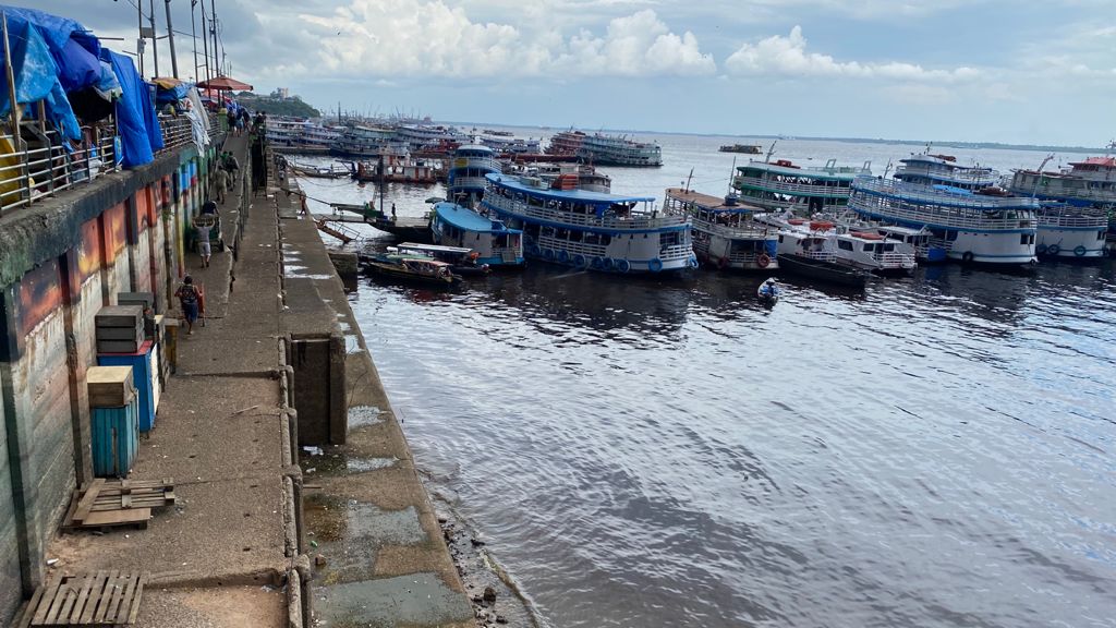 Rio Negro registra menor vazante desde o dia 16 de julho