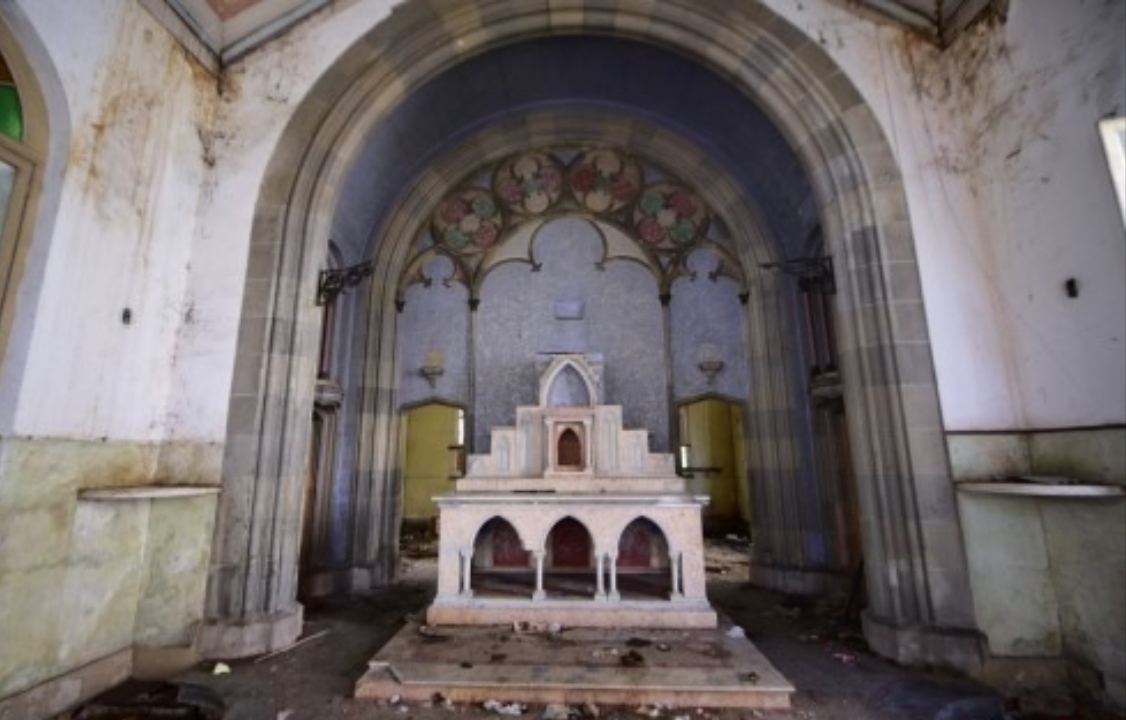 Capela da Santa Casa de Misericórdia de Manaus entra em reforma