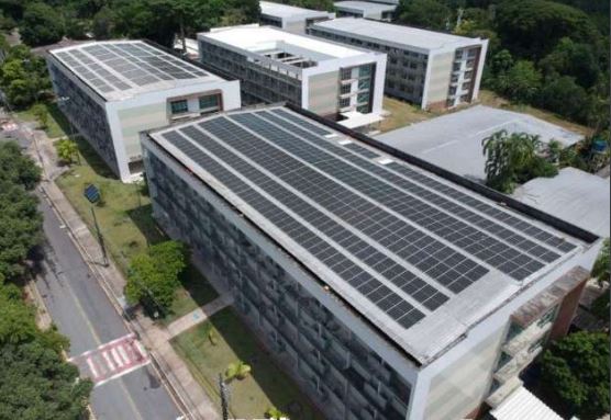 Unidade de pesquisa na Ufam inaugura edifício solar e centro de mídias