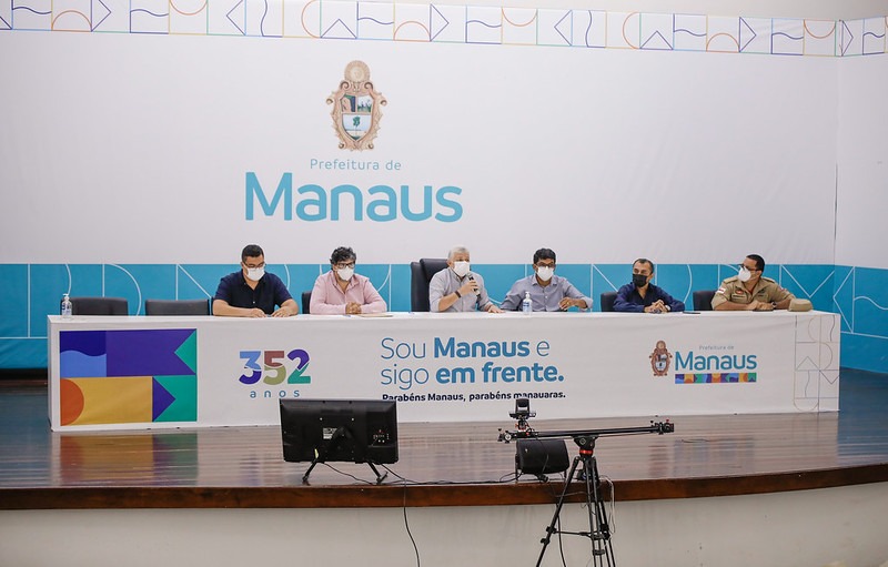 Aniversário de 352 de Manaus tem 22 horas de festa no sambódromo